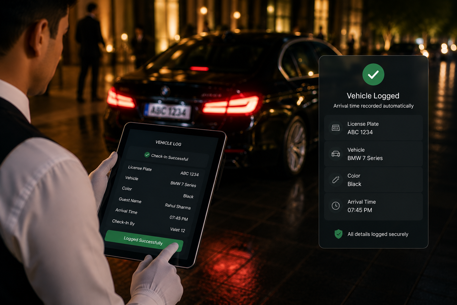 Frictionless Check-In